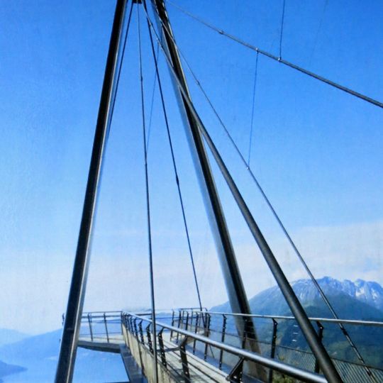 Aussichtsplattform Cardada