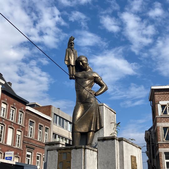 Monument Tchantchès