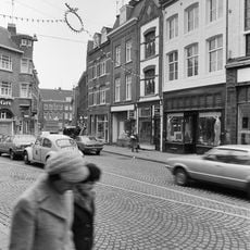 City wall behind Brusselsestraat 3, Maastricht