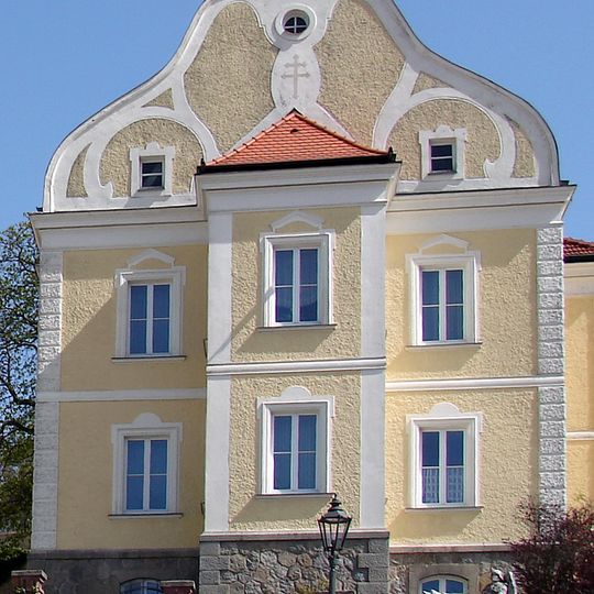 Katholisches Pfarrhaus Parsberg
