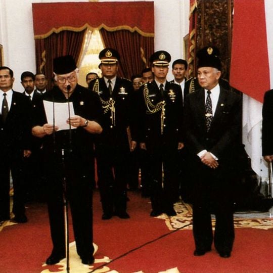 Post-Suharto era in Indonesia