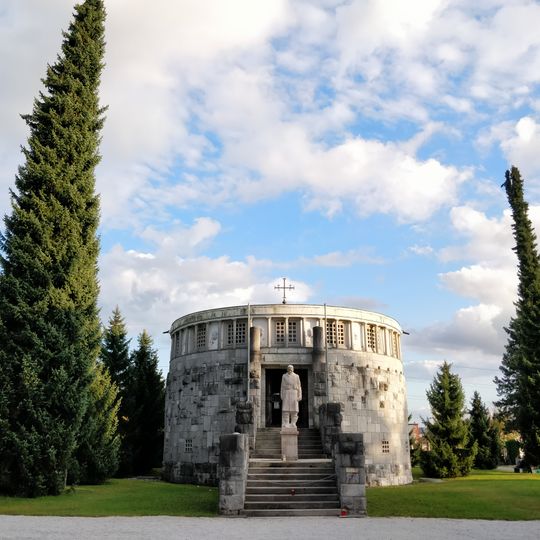 The ossuary of the victims of the First world War