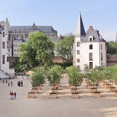 Patio del Castillo de los Duques de Bretaña