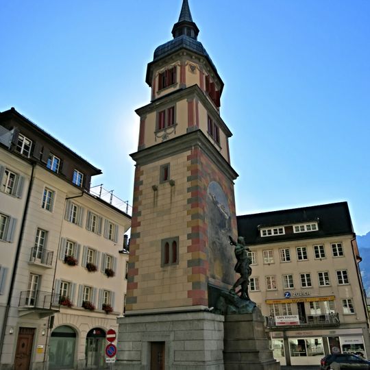 Telldenkmal und Türmli