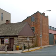 Log House, Hiester House and Market Annex