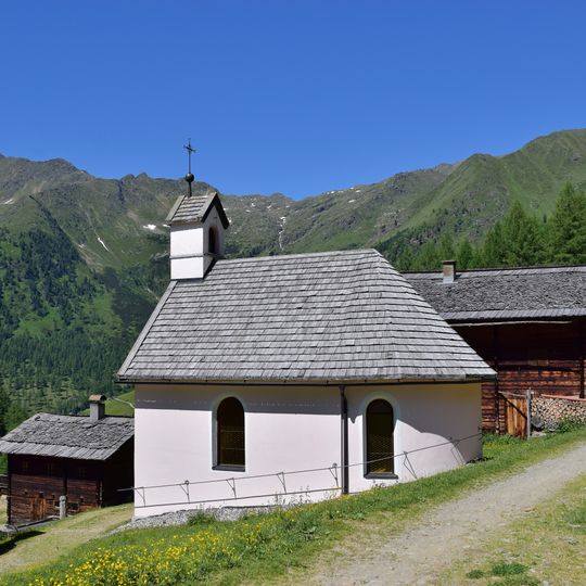 Schutzengelkapelle Oberstalleralm