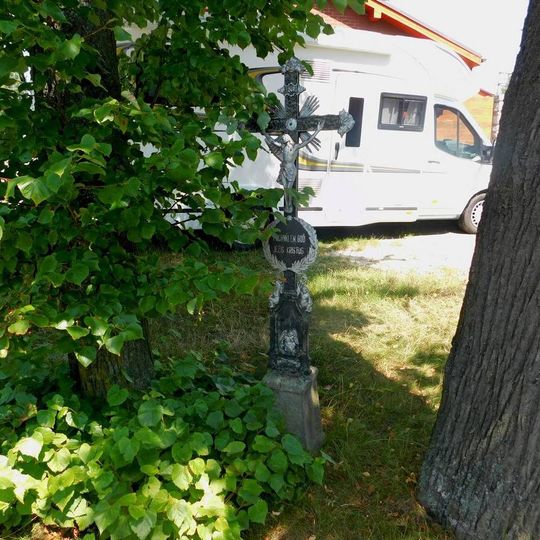 Kříž při domě čp. 31 ve Ždírci