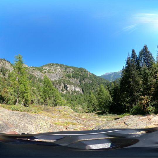 Point de vue panoramique