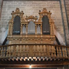 Partie instrumentale de l'orgue à Caromb