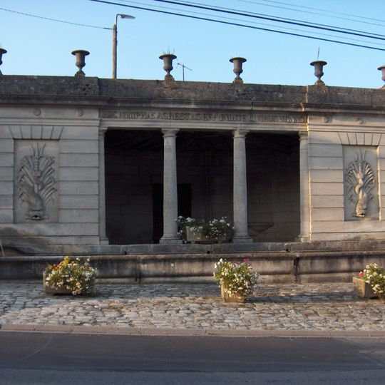 Wash house in Houdelaincourt