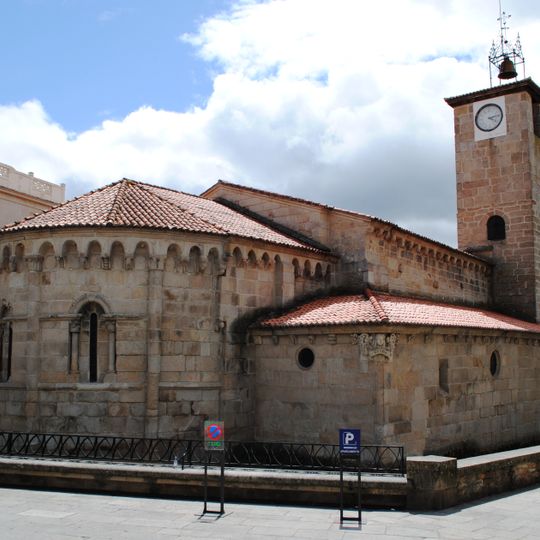 Saint James church in Allariz