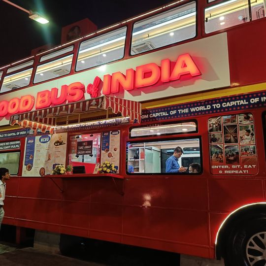 Food Bus of India