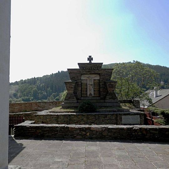 World War I memorial in Žlutice