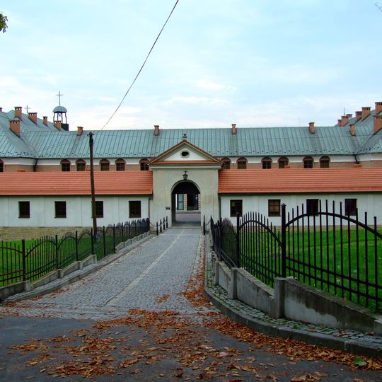 Pałac Czartoryskich w Kalwarii Zebrzydowskiej