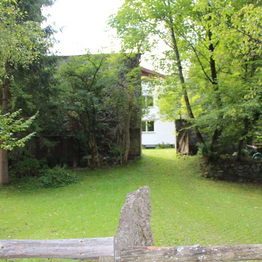 Mauern, Teil der Stadtmauer