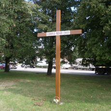 Misijní kříž v Myslibořicích