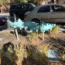 Work of art, sculpture