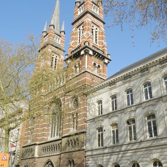 Église Kerk Onze-Lieve-Vrouw van Gratie de Anvers