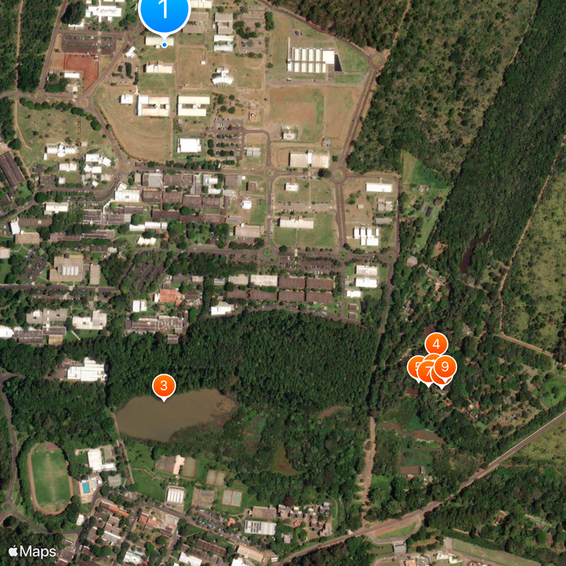 Universidade Federal de São Carlos Map
