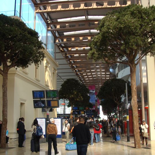 Estación de Marsella-San Carlos