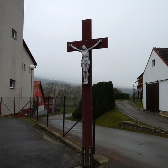 Kříž u hasičárny
