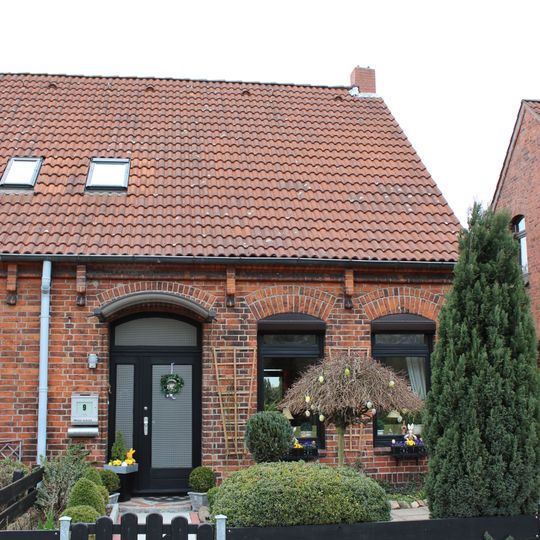 Strafanstalt Oslebshausen, Beamtenwohnhaus