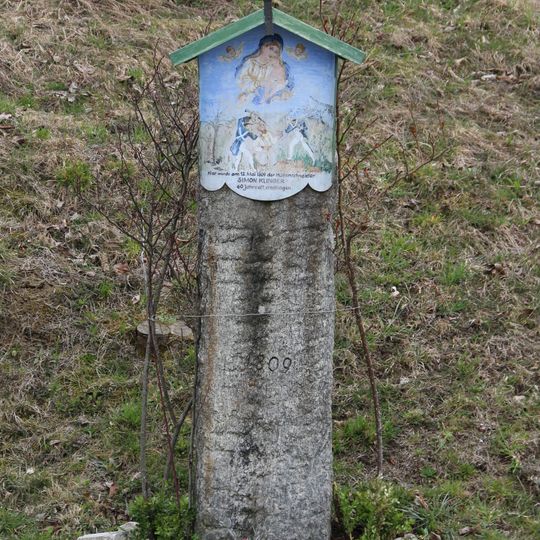 Gedenkstein 1809, Erl