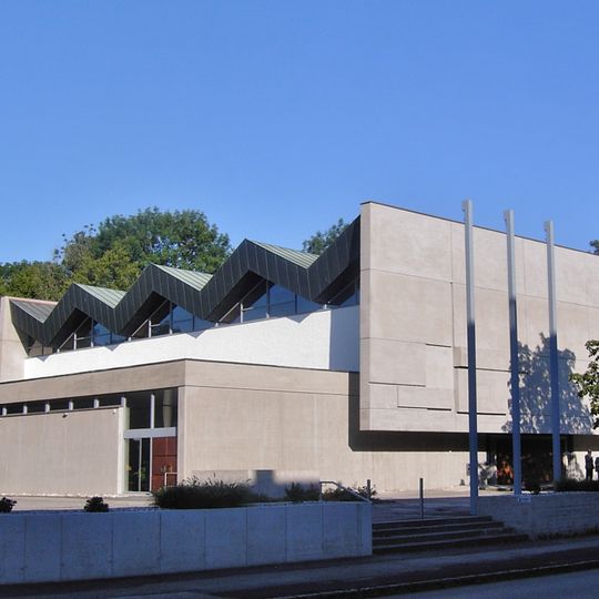 Neue Pfarrkirche Münichholz