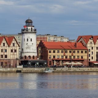 Kaliningrad-Fischdorf