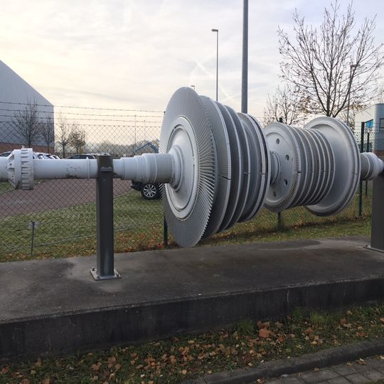 Turbinenläuferdenkmal Halle