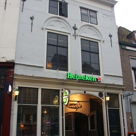 Vlasmarkt 39, Middelburg