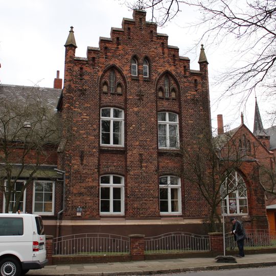 Strafanstalt Oslebshausen, Direktorenwohnhaus