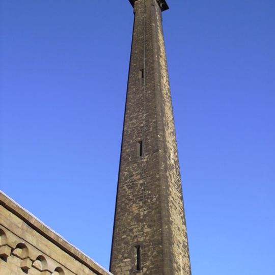 Chimney C20 Metres North Of Hardman's Mill