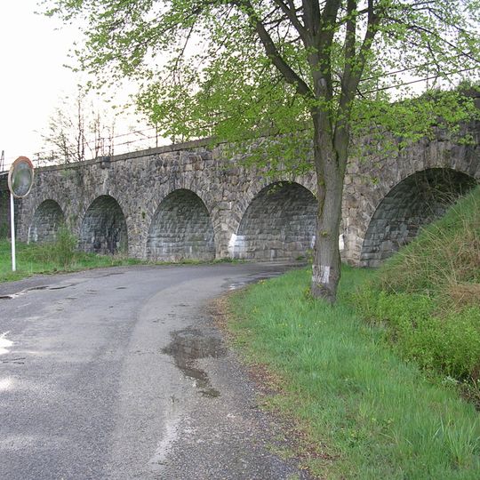 Railway viaduct in Dolní Bolíkov
