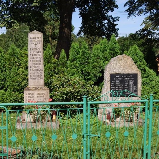 World War I memorial in Veliš