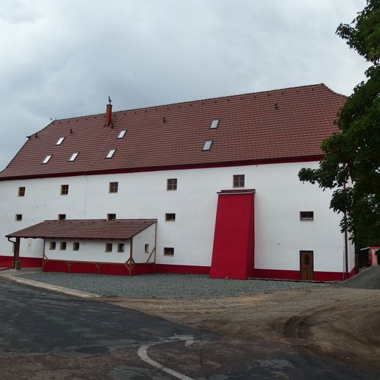 Sýpka v Branišovicích