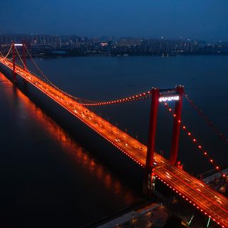 Yingwuzhou Yangtze River Bridge