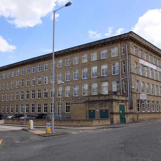Ambler Mill And Midland Mills Warehouses