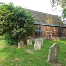 Old Grammar School (in churchyard)