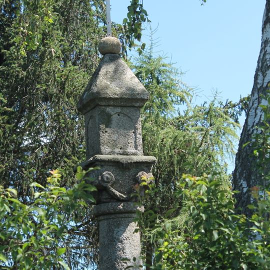 Column shrine in Dolní Bobrová