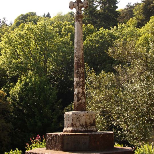 Selworthy War Memorial Cross