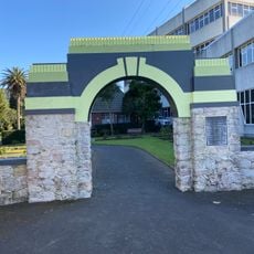 Hugh Crawford memorial gate
