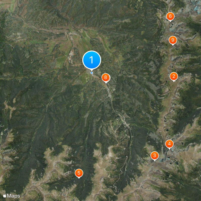 Fraser Map