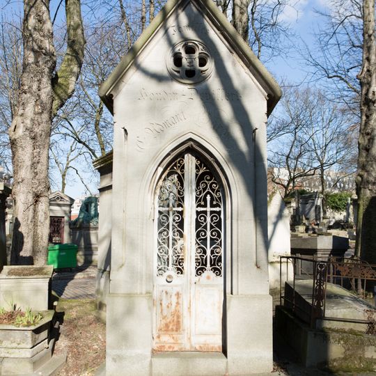 Grave of Houdin-Devillers