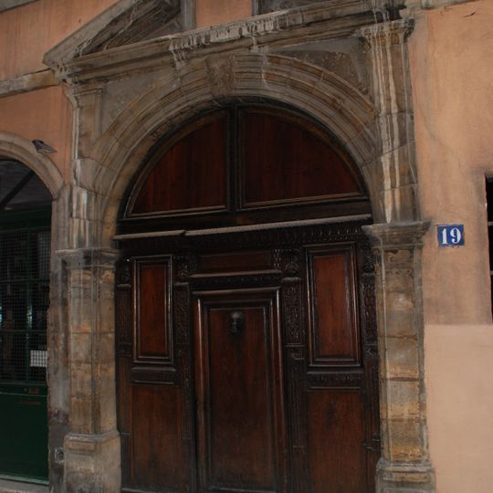 Maison, 19 rue des Trois-Maries