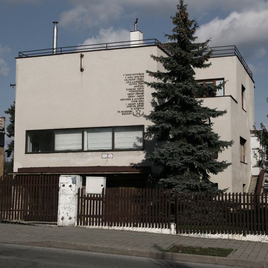 Vila Mudroňova 26, Bratislava