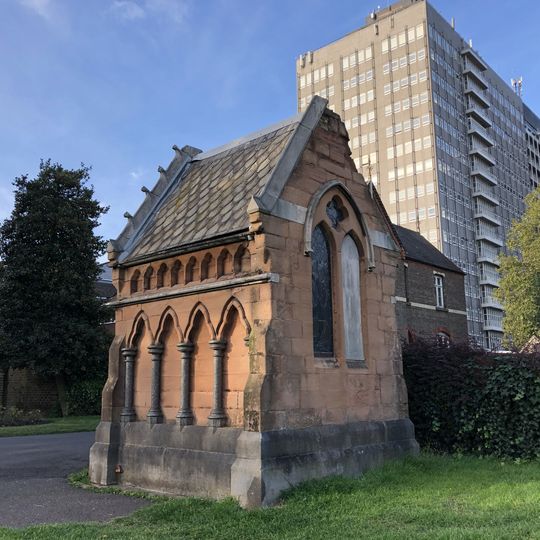 Tomb Of Frederick Harold Young