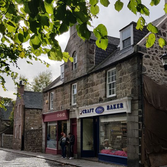 57, 59, 61 High Street, Old Aberdeen, Aberdeen