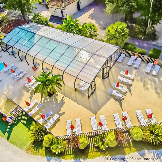 Camping de la Pélonie