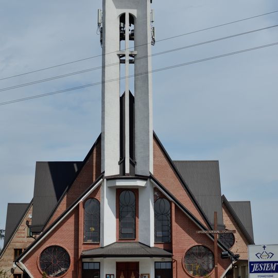 Holy Spirit church in Hrubieszów